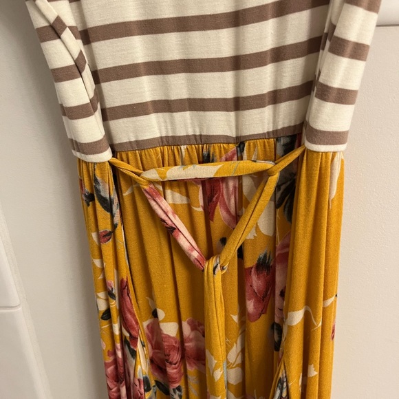 Late summer/fall maxi dress - Picture 2 of 3